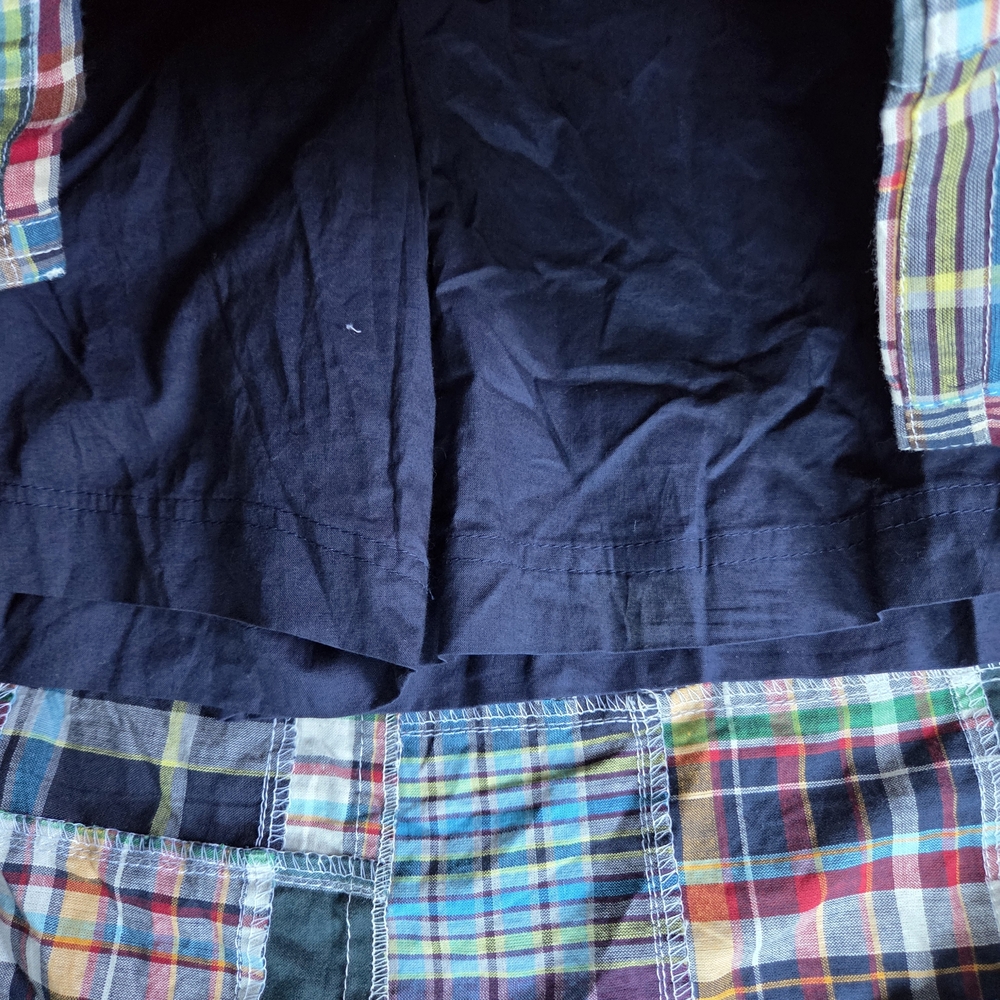 Northstyle Multicolor Madras Patchwork Skort - image 4